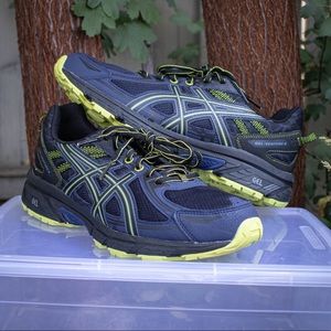 ASICS Men's GEL-Venture 6 Trail Running Shoes sz10